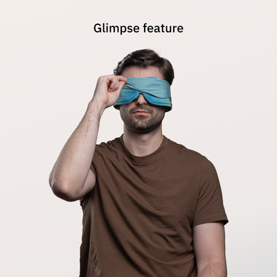 Chris Burkard x TRTL 'Glimpse' Sleep Mask