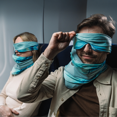 Chris Burkard x TRTL 'Glimpse' Sleep Mask