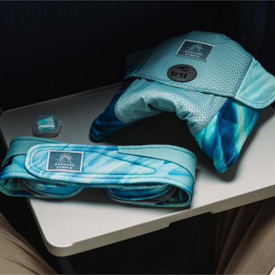 Chris Burkard x TRTL 'Glimpse' Sleep Mask