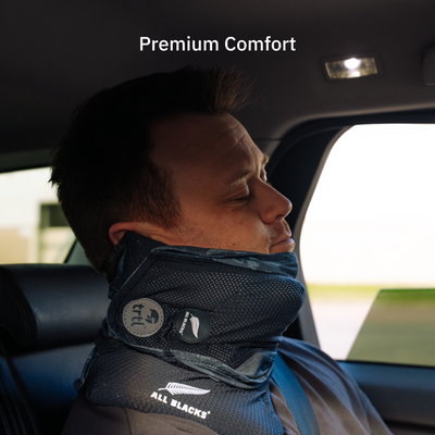Trtl Travel Pillow Cool All Blacks Edition Officially Licensed