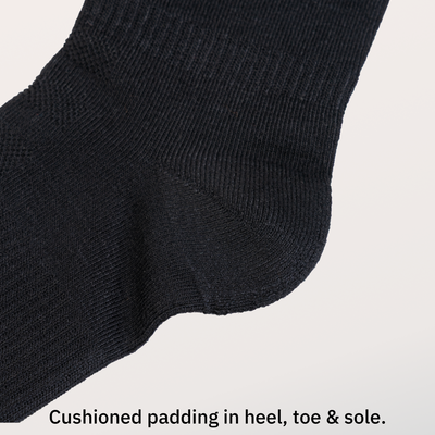 TRTL QUARTER CREW SOCKS