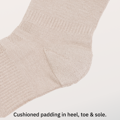 TRTL QUARTER CREW SOCKS