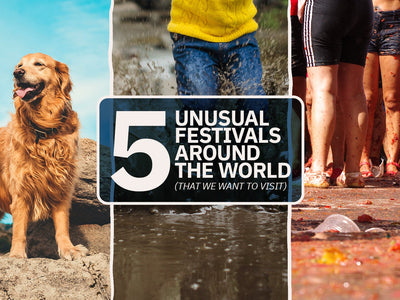 5 Unusual Festivals Around The World (That We Want To Visit)