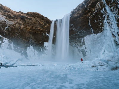 Waterfall: fun facts about Iceland