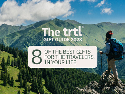 The Trtl Gift Guide 2023: 8 of the best gifts for the travelers in your life