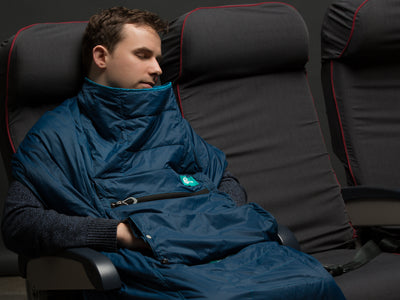 Here's why the New Trtl Wrap is the best Travel Blanket ever
