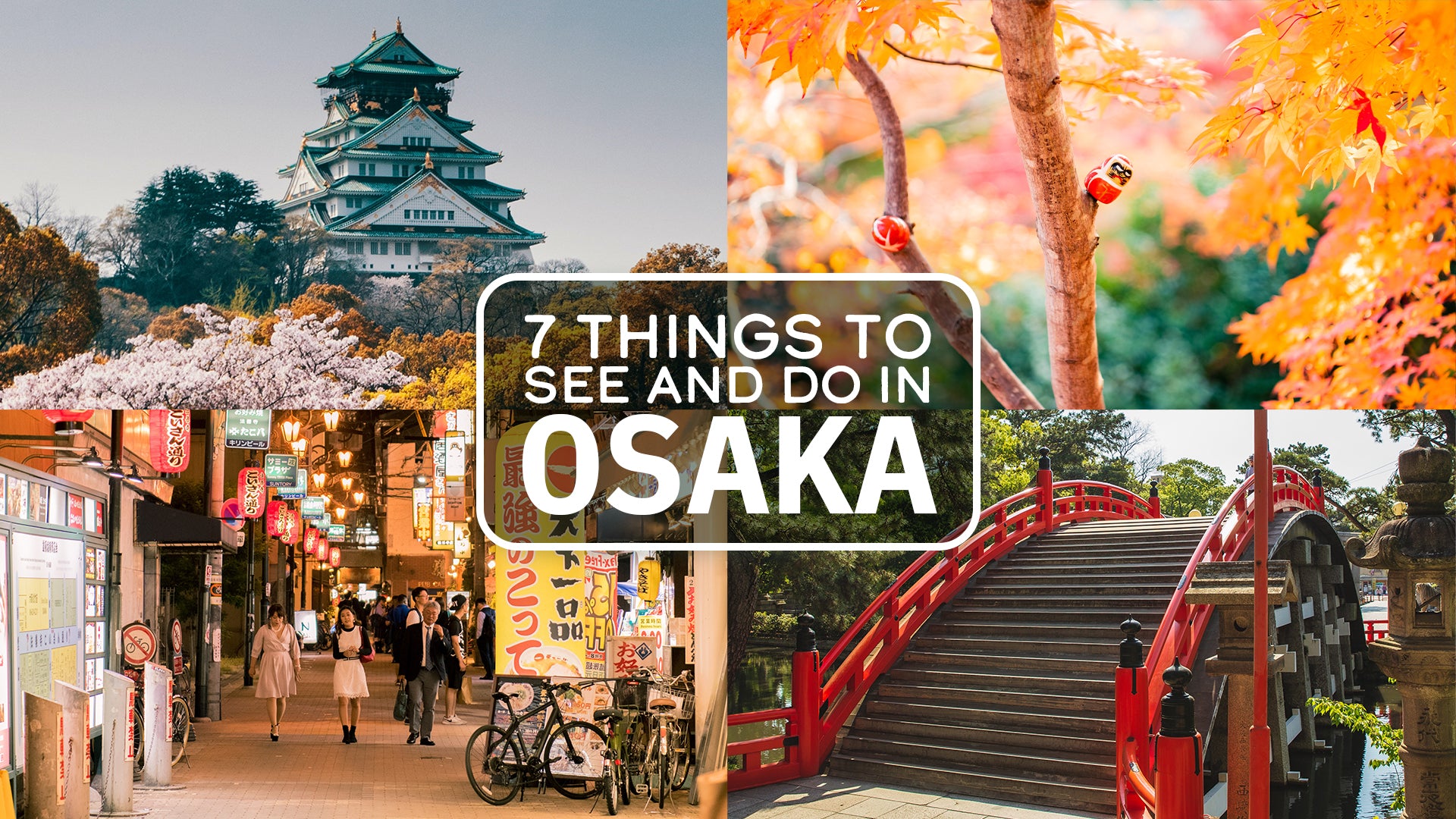 7 Things to See and Do in Osaka | Trtl Travel US