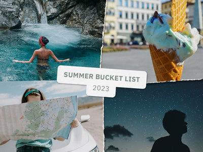 Summer Adventure Bucket List