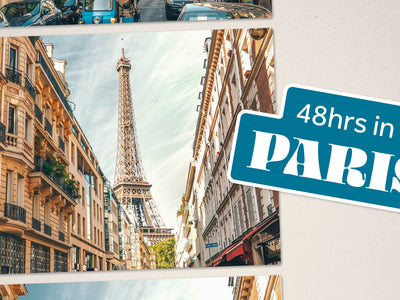 Trtl Trails: 48 Hours In Paris