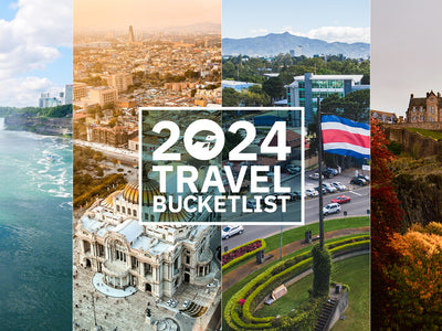 2024 Travel Bucketlist