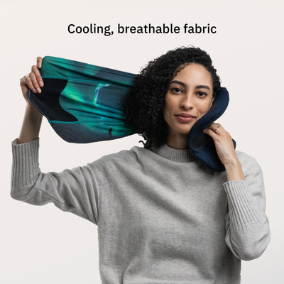 Chris Burkard x TRTL Travel Pillow Cool