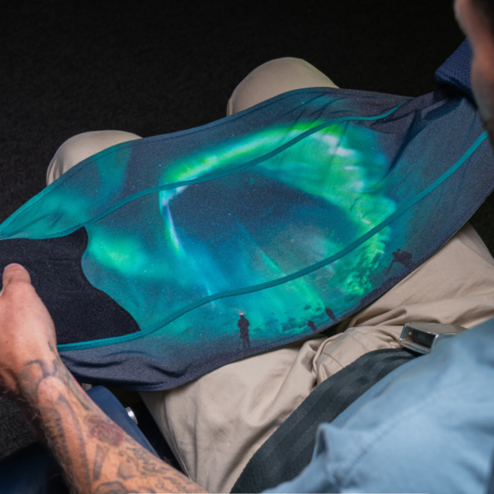 Chris Burkard x TRTL Travel Pillow Cool