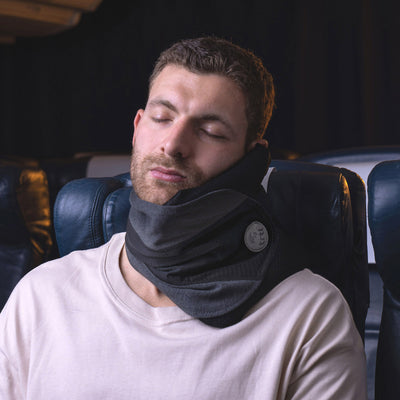 Trtl: Neck Support Travel Pillow - Grey