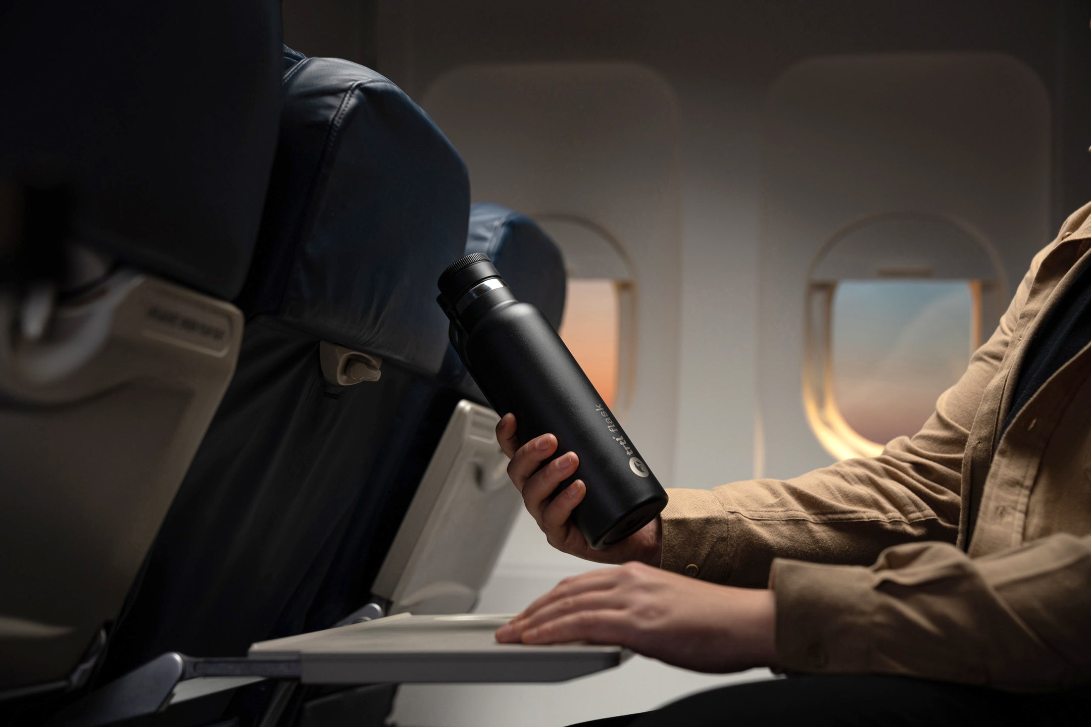 Trtl Travel Thermal Flask Travel Flask Flask For Travelling AirPlane Flask Thermal Flask