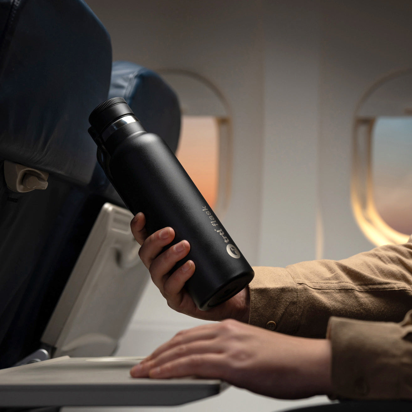 Trtl Travel Thermal Flask Travel Flask Flask For Travelling AirPlane Flask Thermal Flask