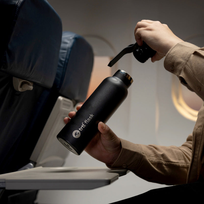Trtl Travel Thermal Flask Travel Flask Flask For Travelling AirPlane Flask Thermal Flask