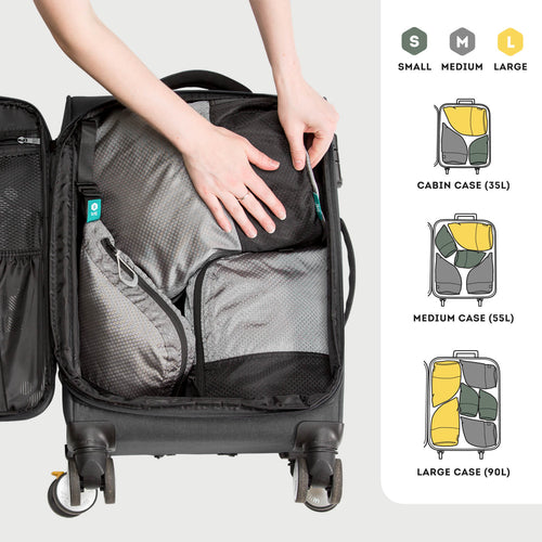 Trtl Packing Pods | The Packing Cubes Reinvented – TrtlTravel