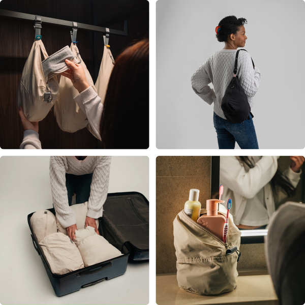 Trtl Packing Pods Coconut 5Pack Gift for Travellers Travel Lovers