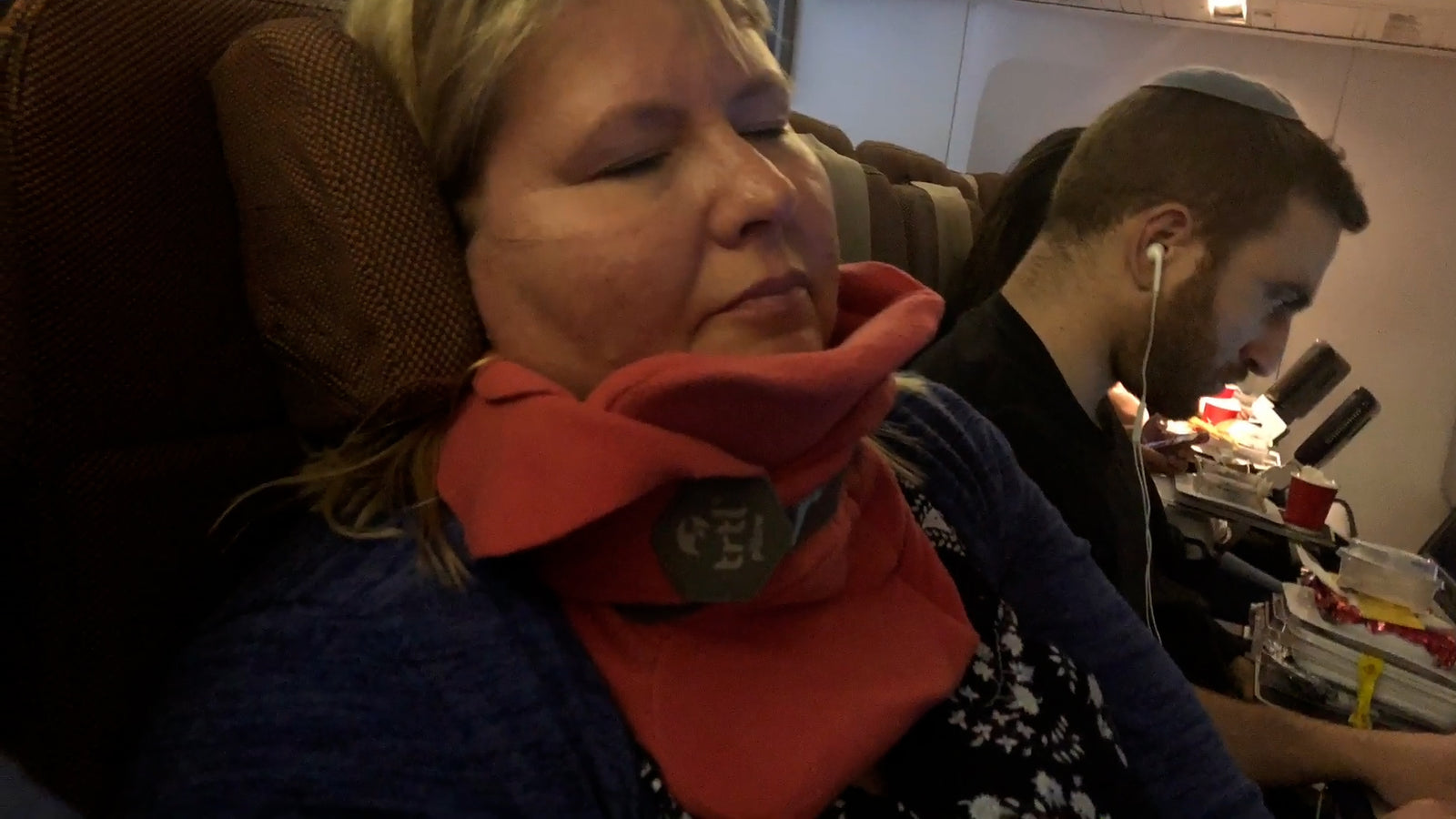 I Tried the Trtl Travel Neck Pillow—And Slept for Eight Hours on My Flight