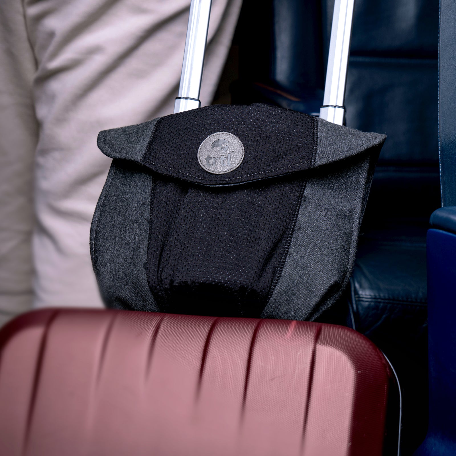 Trtl Travel Cool Neck Pillow Trtl Travel TrtlTravel