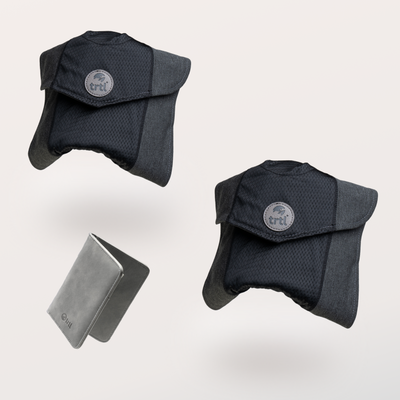 DOUBLE COMFORT COOL + FREE GIFT