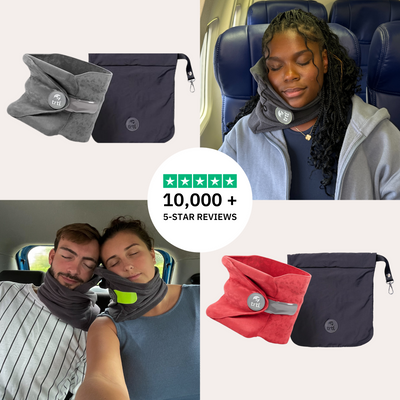 Crazy travel pillow best sale