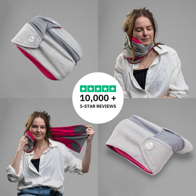 Trtl Travel Pillow Plus Pink | Trtl Travel US Trtl Travel Pillow Plus Pink | Trtl Travel US