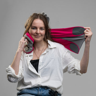 TRTL PILLOW PLUS PINK