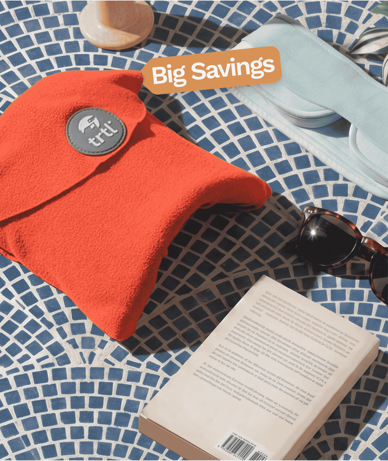 TRTLSTYLE travel pillows for long journeys