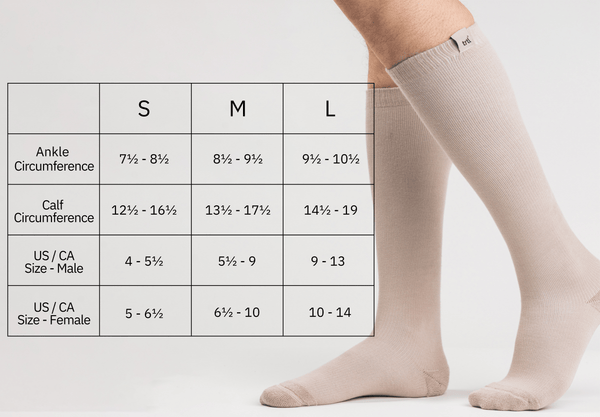 TRTL BAMBOO COMPRESSION SOCKS – TrtlTravel