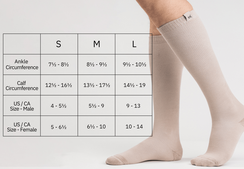 What size should I pick in the compression socks?