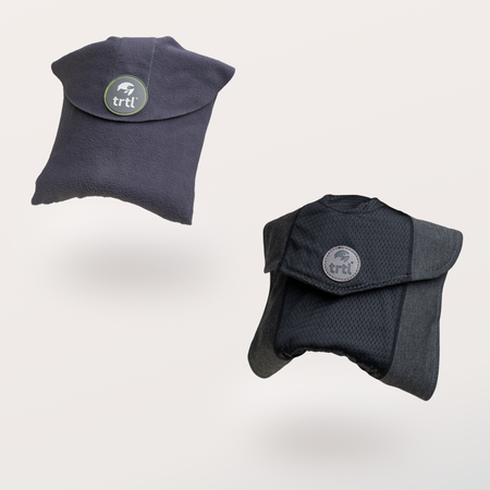 Travel Pillow: Double Comfort Bundle