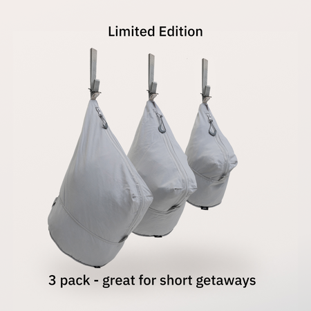 新品Packing Pods Lサイズ3つセット3色