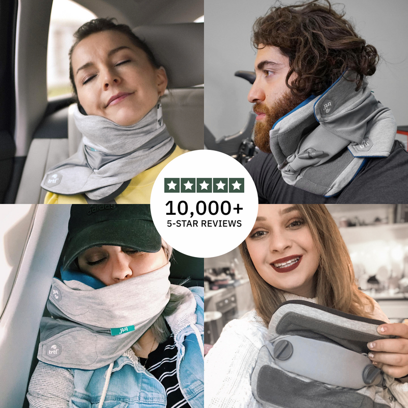 Trtl Travel Pillow Plus Trtl Travel TrtlTravel