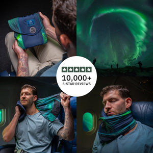 Chris Burkard x TRTL Travel Pillow Cool