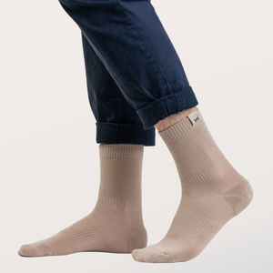 TRTL QUARTER CREW SOCKS