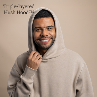 Trtl Men's Travel Hoodie