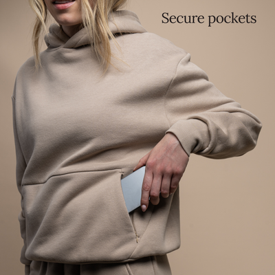 Trtl Women's Travel Hoodie