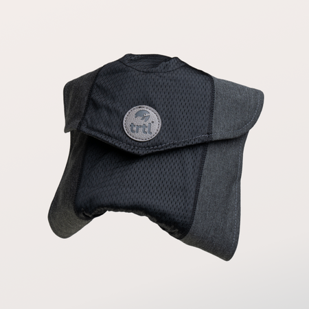 trtl フリースクッション グレー Trtl Travel Pillow | Travelling Pillow | Travel Neck Pillow