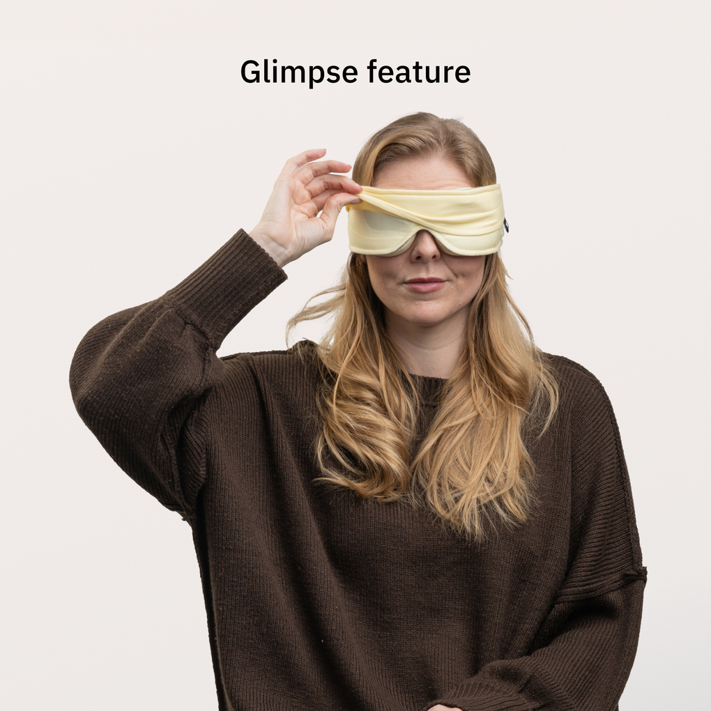 ANTIFAZ PARA DORMIR "GLIMPSE" TRTL