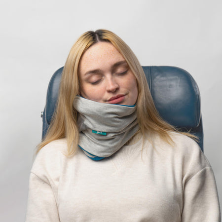 The Silly-Looking Trtl Travel Pillow Is the Only Way I Can Sleep on Flights